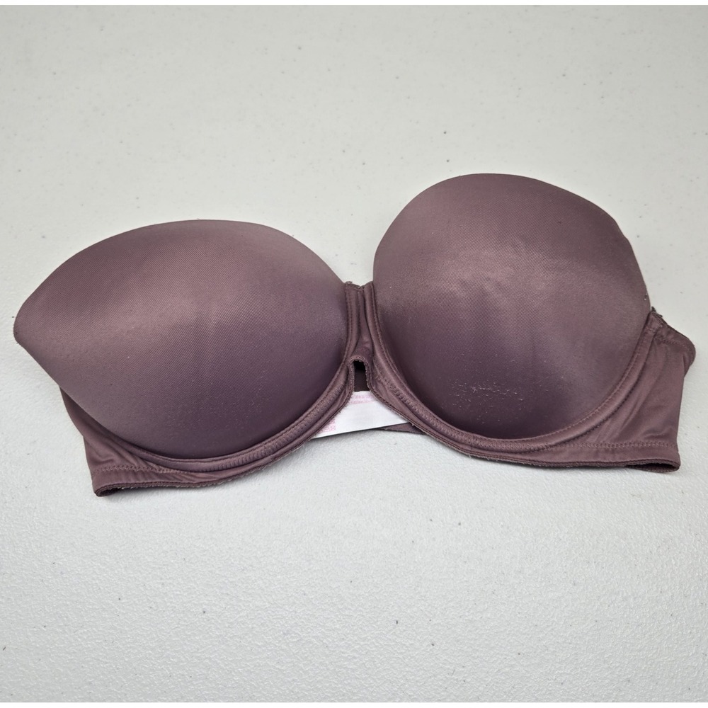 Victoria Secret PINK Women Bra 34D Mauve Wear Everywhere Multi Way Push Up